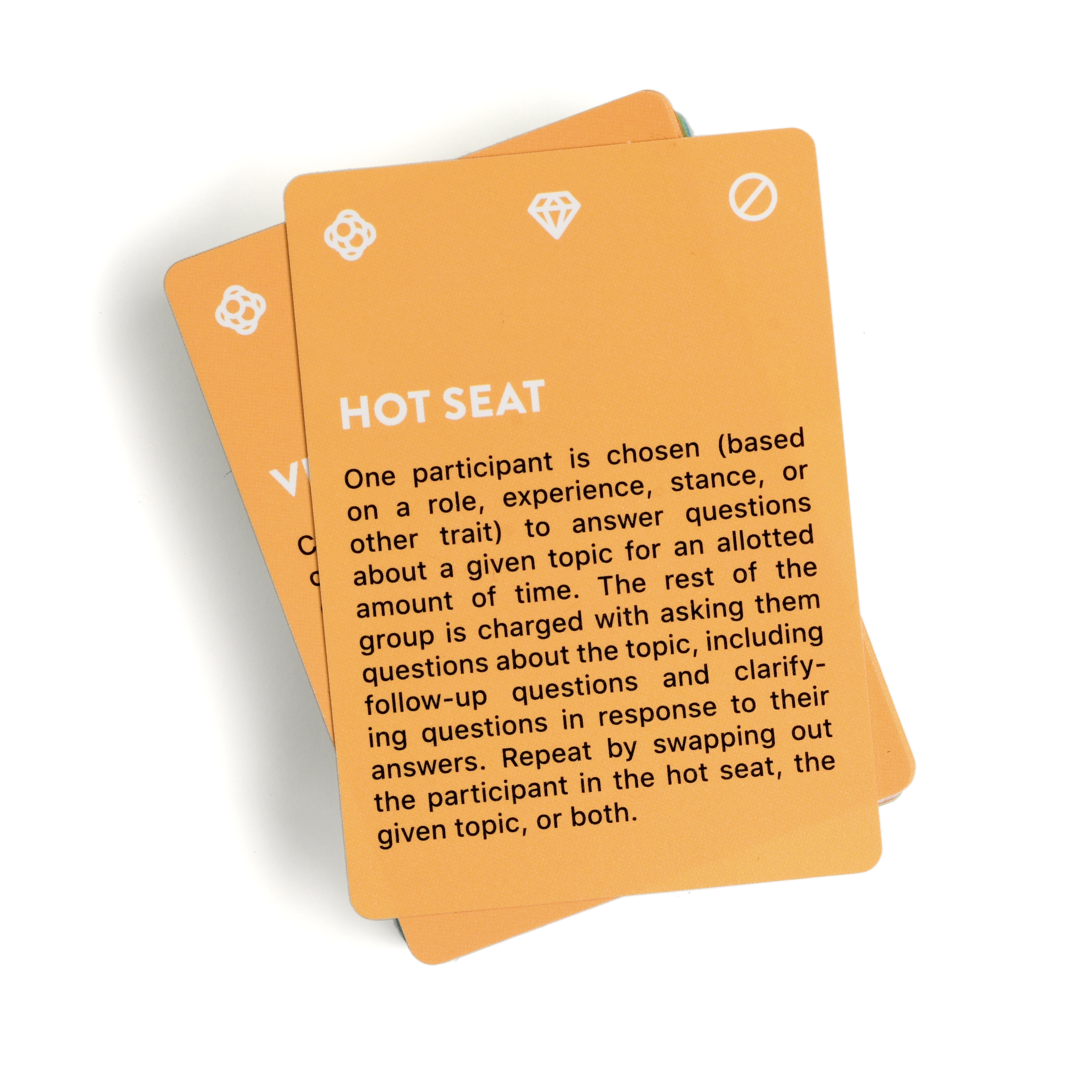 Card Of The Month: Hot Seat 🔥🪑
